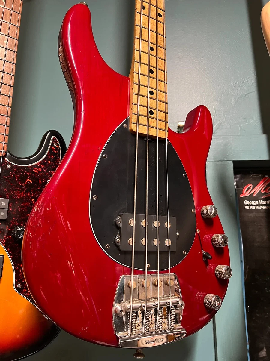 Bass Ernie Ball Music Man Sterling 1994 eBay
