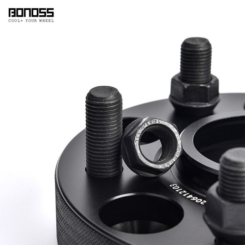 2008+ Fits Dodge Challenger Wheel Spacers 5 Lug 5x115 CB 71.6 1 1/2" inch Pair - Picture 10 of 12