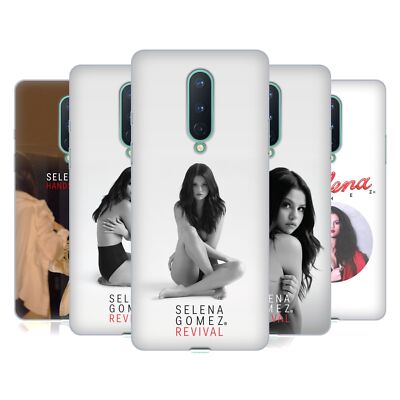 OFFIZIELLE SELENA GOMEZ REVIVAL SOFT GEL HANDYHÜLLE FÜR GOOGLE ONEPLUS HANDYS