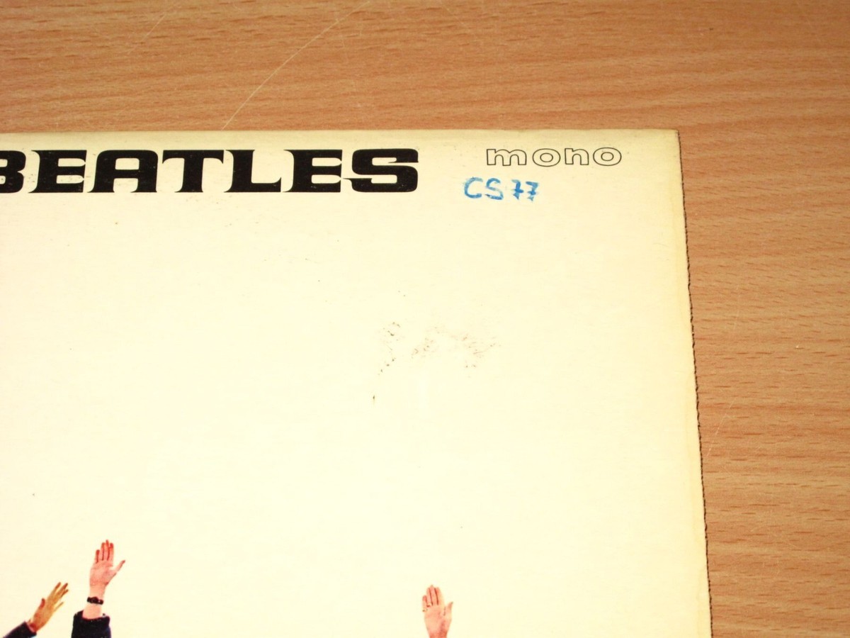 英LP Beatles Help! PMC1255 PARLOPHONE /00260 The Beatles LP - Help! / 1968 UK Parlophone Mono PMC 1255