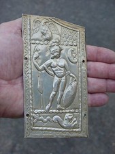 Rare Brian Stobbs Roman armor armour silver chest plate guard exact ancient copy