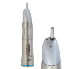 LANJING Dental Low Speed Handpiece 1:1 Straight Nose Inner Water Single Spray