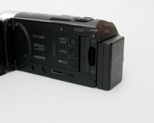Canon VIXIA HF R30 Full HD Camcorder (Black) - Picture 6 of 10