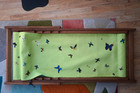 DAMIEN HIRST - LIMITED EDITION DECKCHAIR  (Green Butterflies)