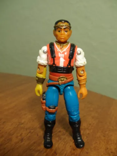 Vintage GI Joe Red Dog (v1) 1987 Action Figure Hasbro NEW O RING