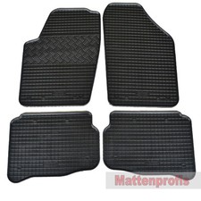 Mattenprofis Gummimatten Gummifußmatten für Skoda Fabia I 6Y ab Bj.1999 - 2007