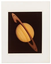 NASA 10" x 8" Photograph of the Planet Saturn