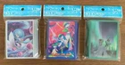 3 Types Gardevoir Official Sleeves Set Pokemon Center JPN Gallade Ralts Kirlia