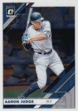 AARON JUDGE 🔥⚾ 2019 DONRUSS OPTIC #121 BASE CARD NEW YORK YANKEE ALL RISE! NYY