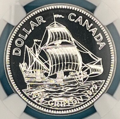 1979 Canada Griffon Tercentenary S$1 Loonie NGC SP 69 | eBay