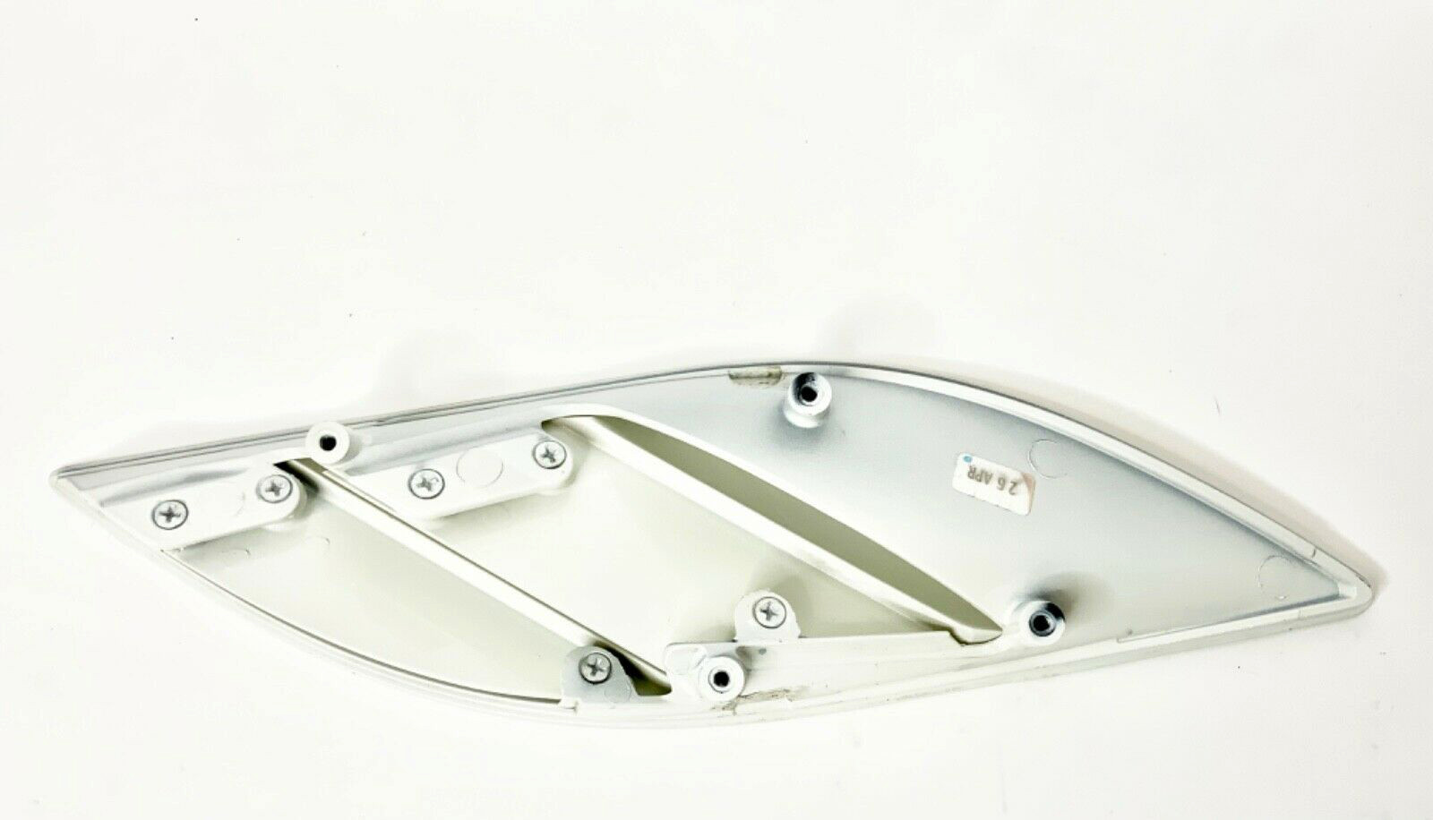 New Ferrari California LEFT Fender Grille Air Intake - WHITE