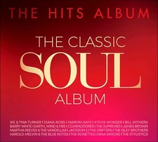 66 CLASSIC SOUL  Hits  * New 3-CD Boxset * All 60's + 70's Original Recordings