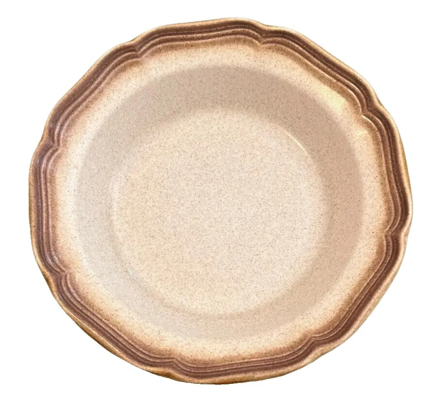 Platos de Vajilla Mikasa Brown