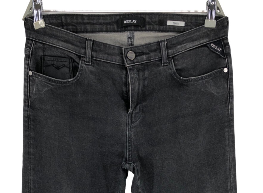Replay Neneh Jeans Slim, Blu (Light Blue 10), 31W / 30L Donna
