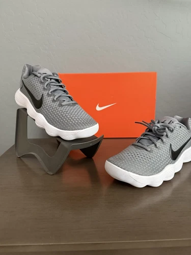 Nike Hyperdunk 2017 Low Size 10 Mens Cool Grey Black Wolf Grey Basketball Shoes