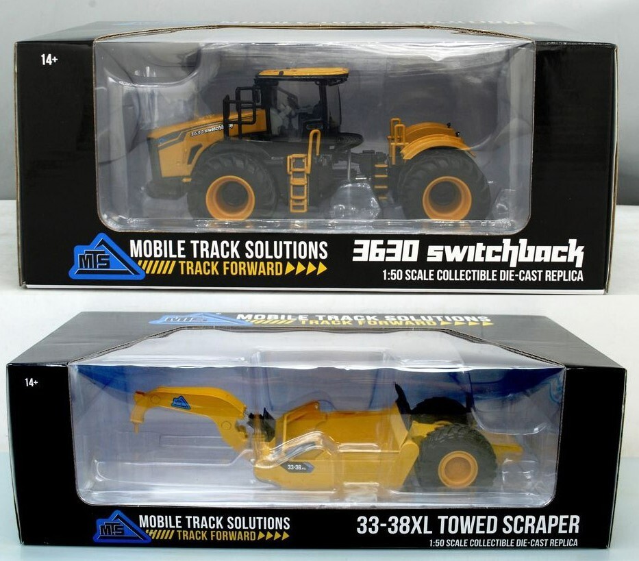 YumiCareBody Hoggy Roller/Hoggsy/カレンダー 1:50 SPECCAST MOBILE TRACK SOLUTIONS 3630 Switchback Tractor
