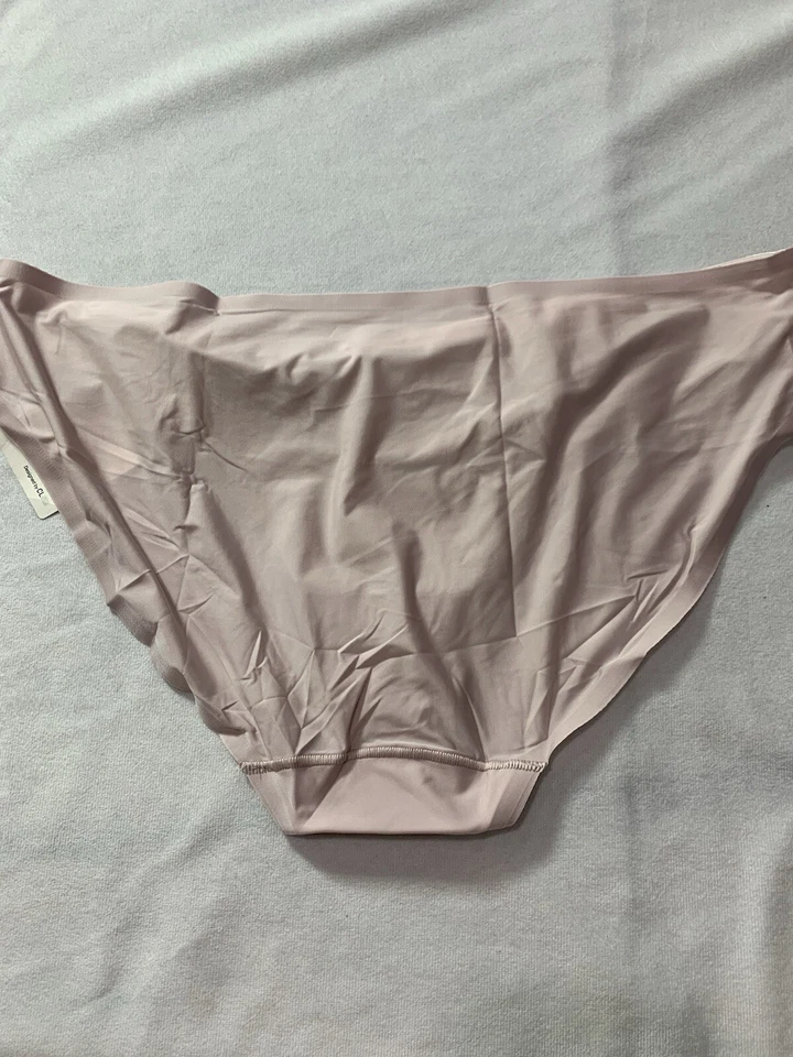 Cueca Chantelle Feminina Rosa Colorida Sem Exibição, Tamanho G - Imagem 2 de 4