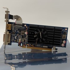 NVIDIA GeForce GT 210 512MB 1GB Gigabyte GV-210TC-1GI PCI Express Graphics Card