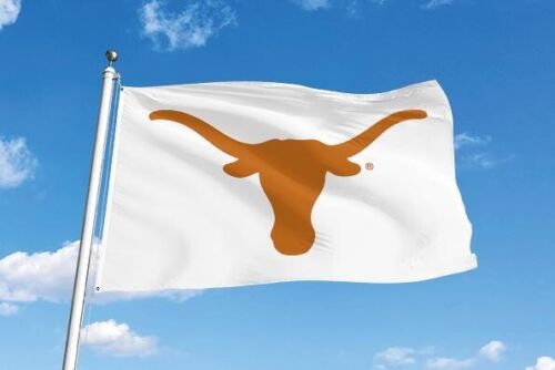 TEXAS LONGHORNS 3'X5' FLAG BANNER ***100% FULL COLOR ON BOTH SIDES OF FLAG*** - Picture 2 of 4
