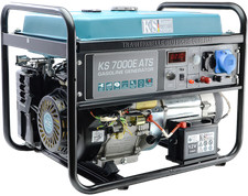KS7000E ATS Generatore Di Corrente Benzina Gruppo Elettrogeno 5,5kW 230V 16A 32A