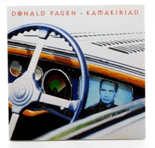 CD Donald Fagen Kamakiriad 1993 Reprise Records Time Warner Jazz Rock 9 45230-2