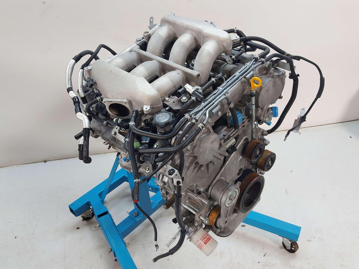 09 Nissan R35 GTR GT-R Engine Motor 3.8L VR38DETT RAN GREAT
