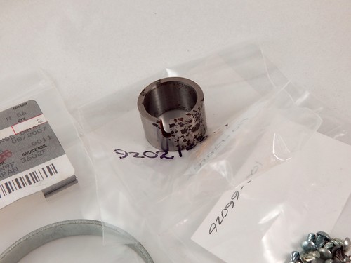 GENUINE KAWASAKI A1 A1SS A7 A7SS NOS PARTS LOT SPRINGS RIVETS SCREWS CLAMPS - Picture 5 of 6
