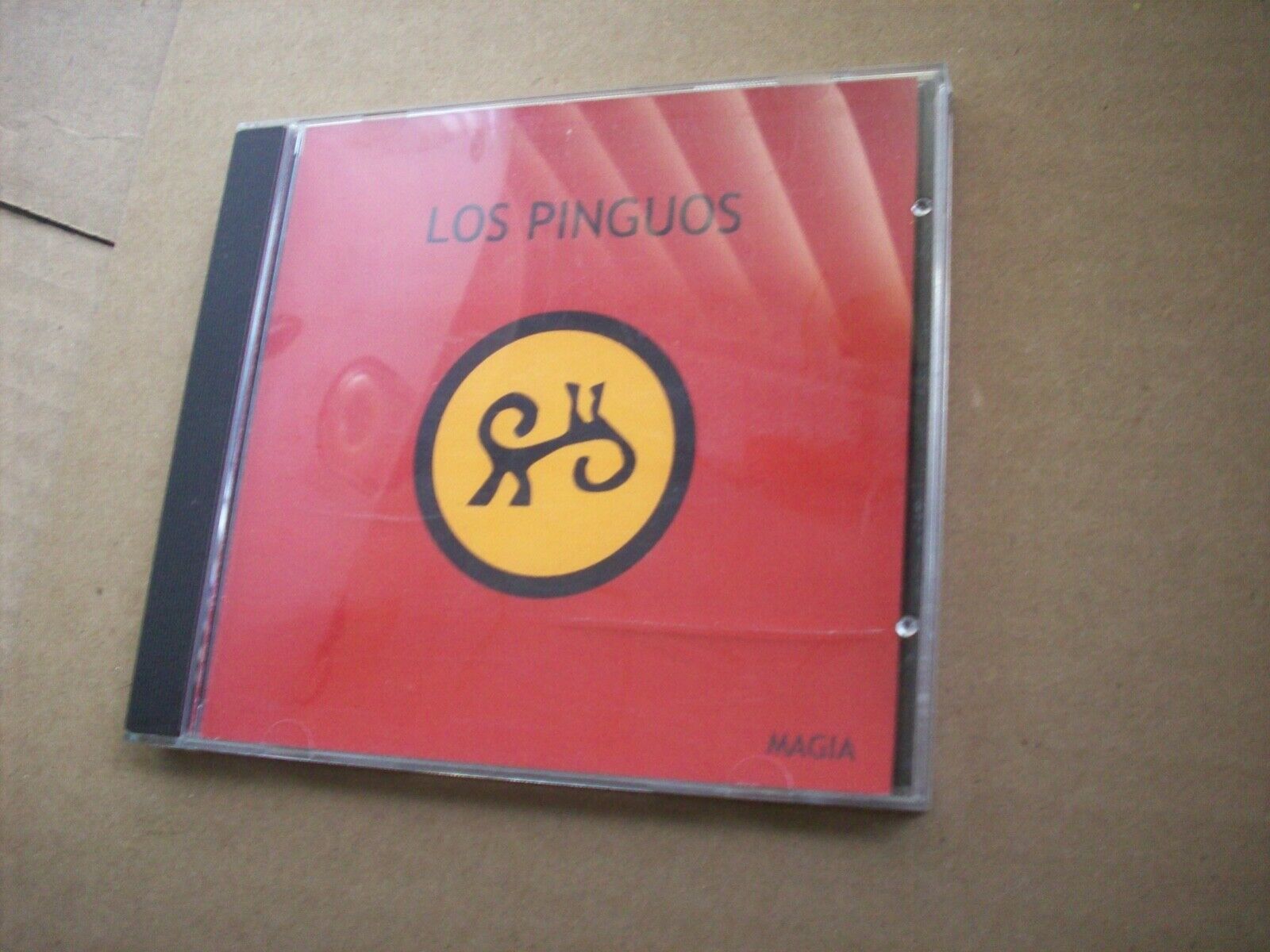 Los Pinguos "Magia" Pinguo Records 2000 Argentina Cd **Rare** VG+