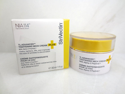 STRIVECTIN TL ADVANCED TIGHTENING NECK CREAM PLUS 1 OZ NWB