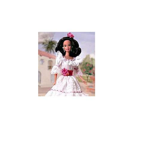 BARBIE Puerto Rican Dolls Of The World Collection 1996 Collector