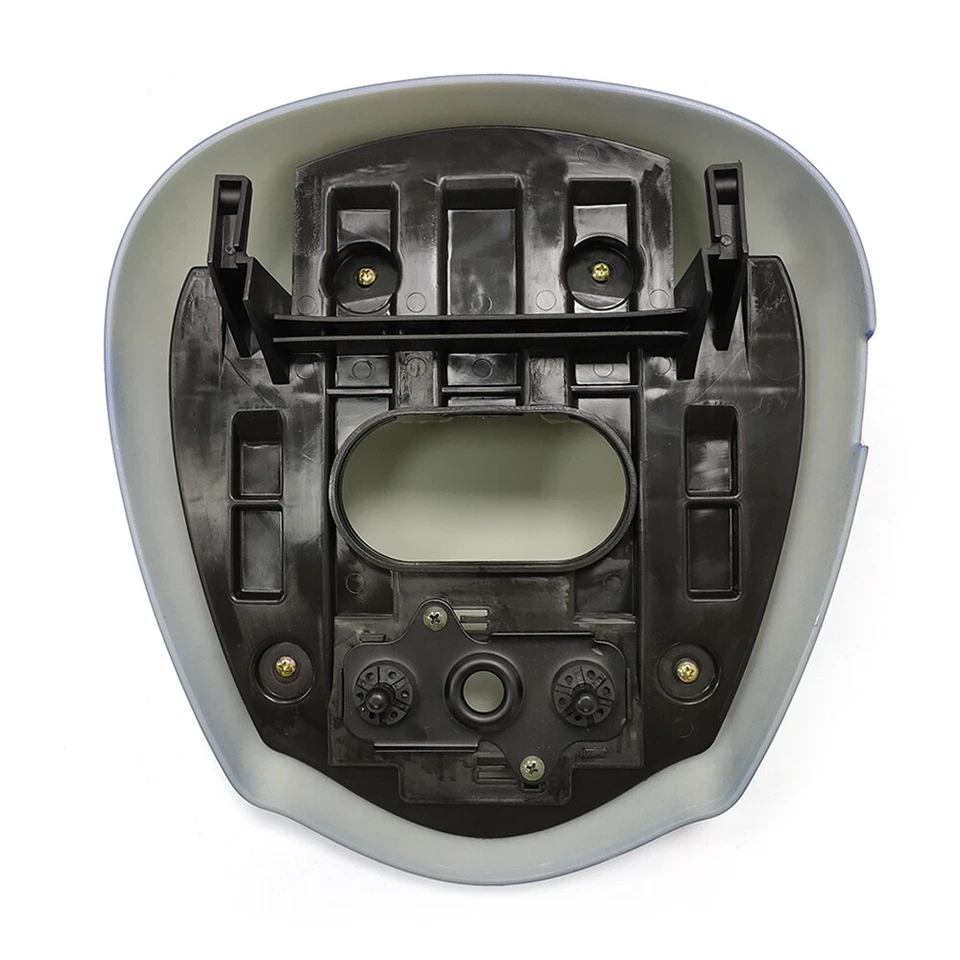 Capucha de asiento de fibra de carbono de imitación para Suzuki Hayabusa 2008 2010 12 2020 GSXR1300 Foto 3 de 4