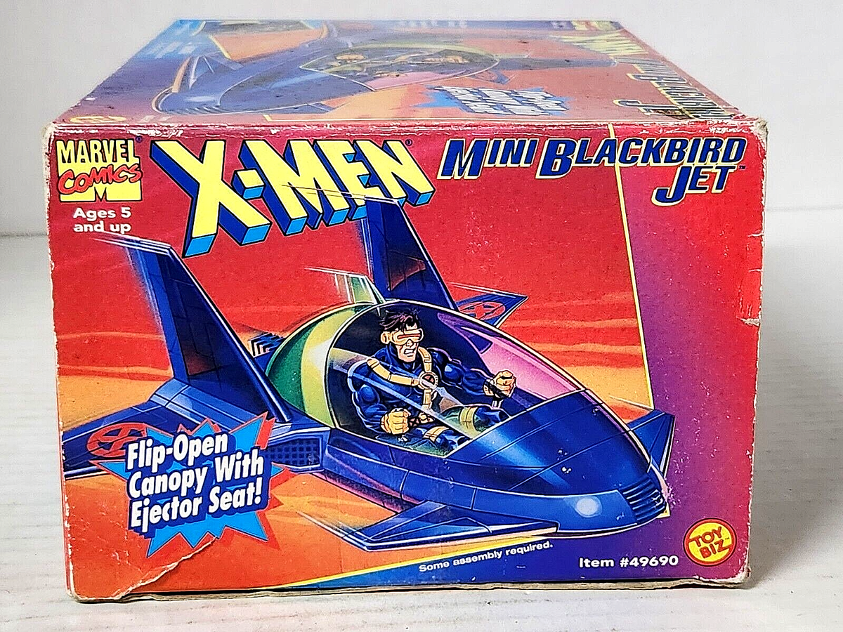 値下げ【未使用・希少品】タカラ製 X-MEN ブラックバードジェット