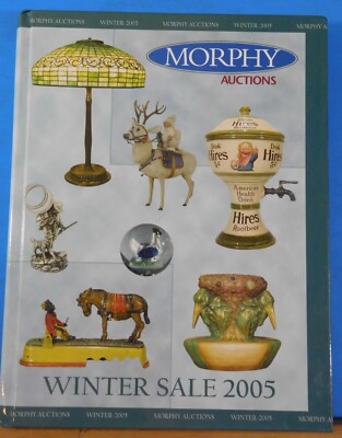 Morphy Auktionen 2005 Winter Auktion Katalog Star Wars Disney Trains Lionel