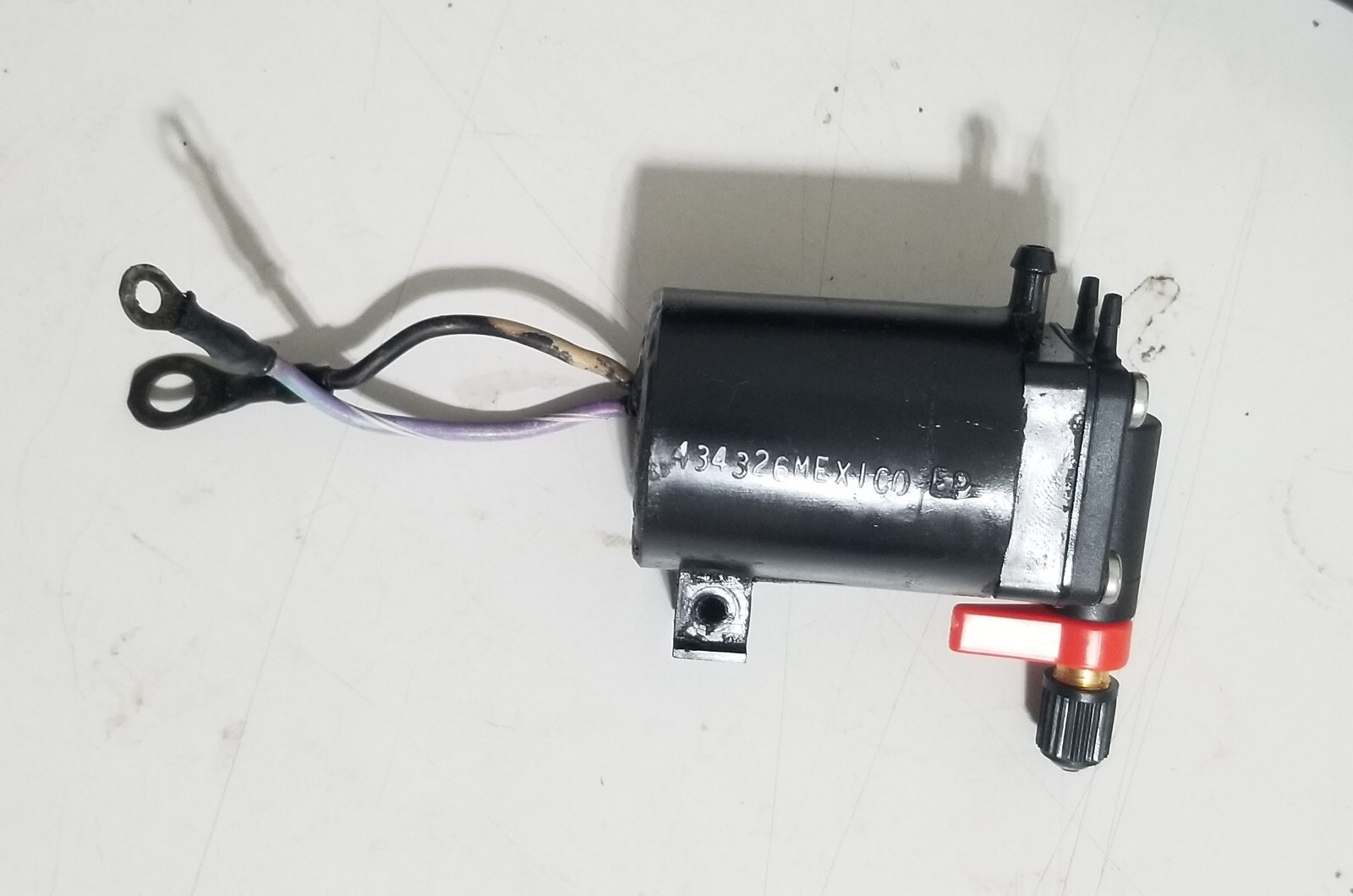 BRP/OMC Johnson Evinrude Choke Primer Solenoid 25250 HP 19842002