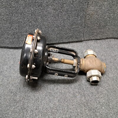 Spence K1TE811 1'' NIP Pneumatic Globe Control Valve