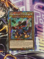 Yugioh Quickdraw Synchron Platinum Secret Rare RA03