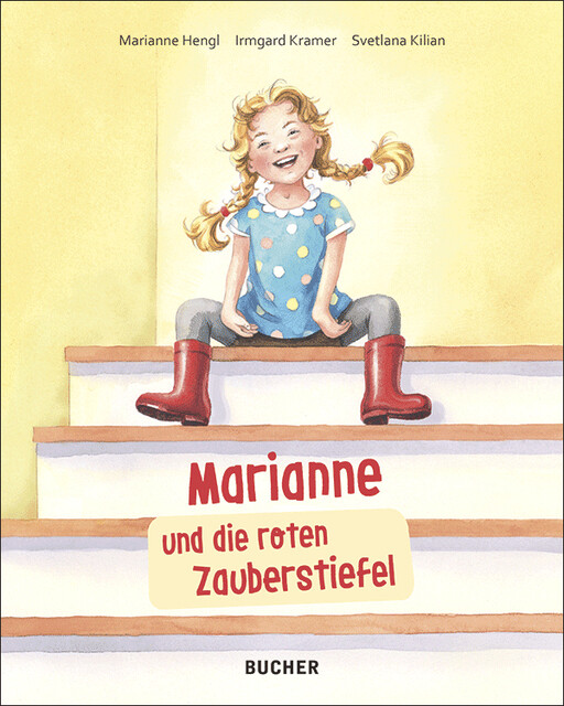 Thumbnail - Marianne Und Die Roten Zauberstiefel Marianne Hengl