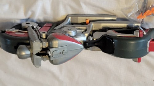 1992 TERMINATOR 2 JUDGE DAY Heavy Metal Cycle Arnold Kenner Vintage Toy - Bild 13 von 16