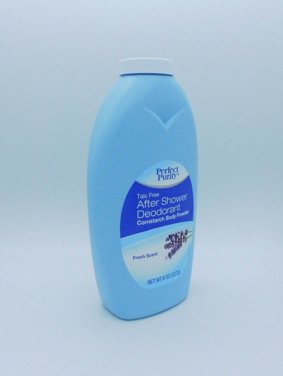 perfect purity baby powder