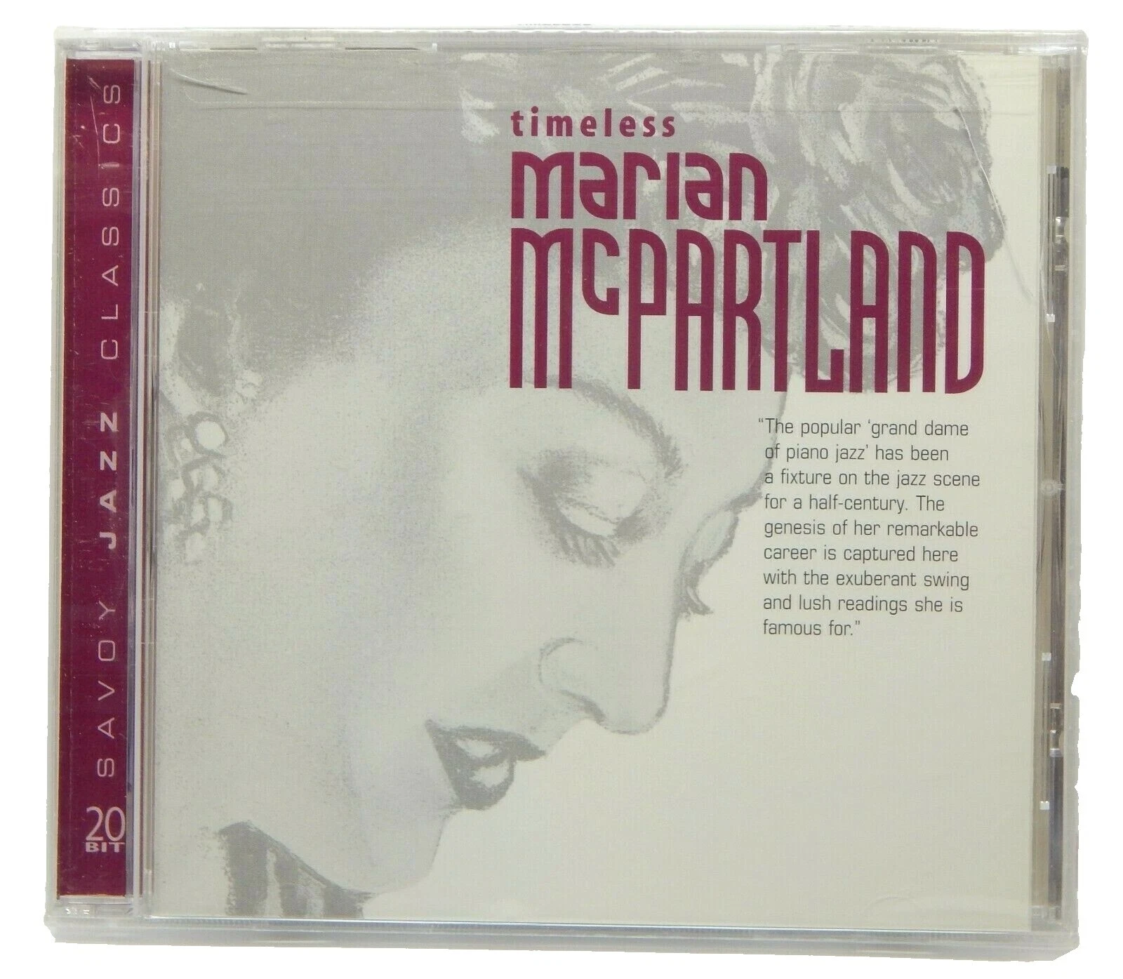 Savoy Bebop CD de música de jazz