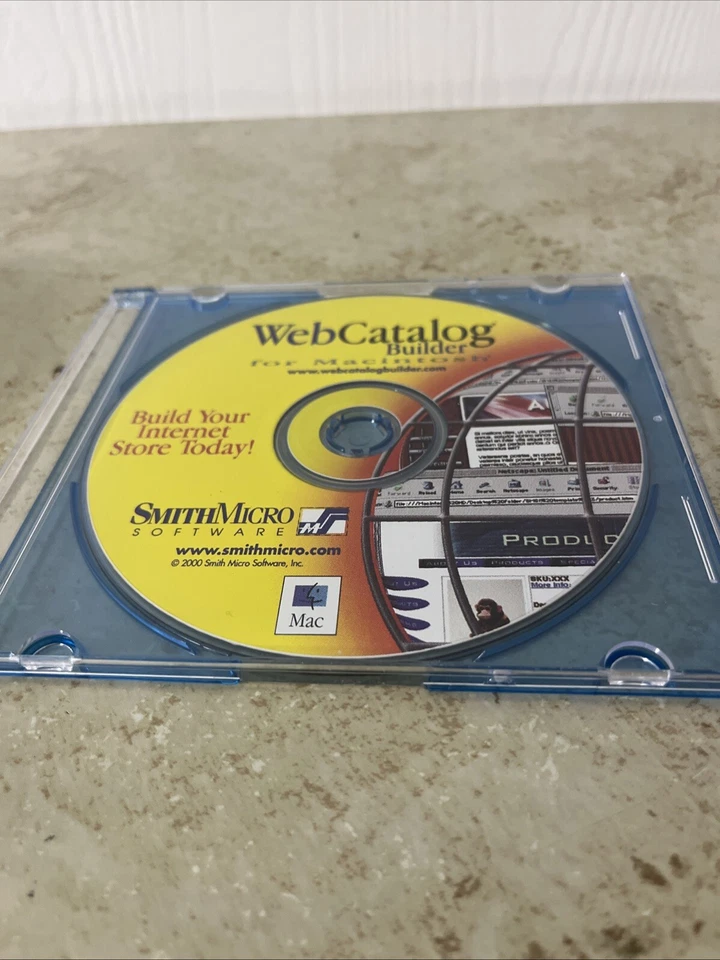 SmithMicro Web Catalog Builder For Macintosh - Image 2 of 3