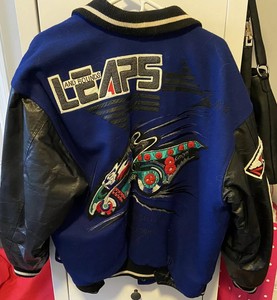 varsity jacket ebay
