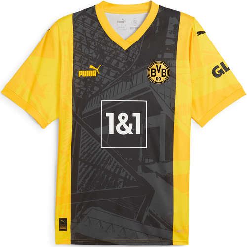 Camiseta Puma BVB Borussia Dortmund 2024-25 Edición Especial 50º Año - Negra/Grilla - Imagen 6 de 7
