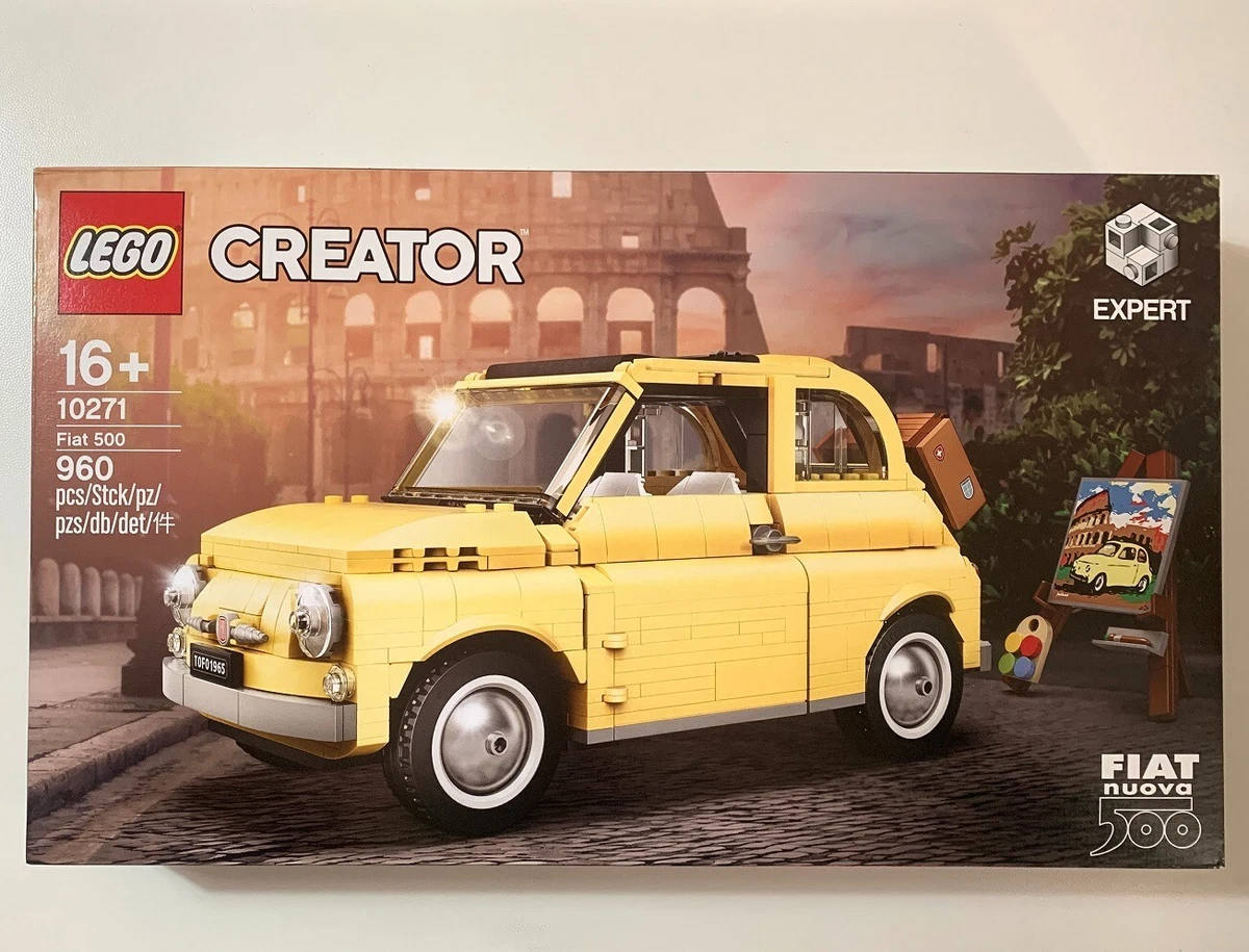 LEGO Creator Expert 10271 Fiat 500 ? NEW MISB RETIRED 