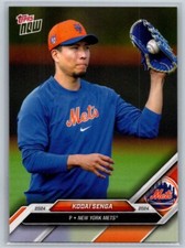 2024 Topps Now Road to Opening Day #OD-179 Kodai Senga New York Mets