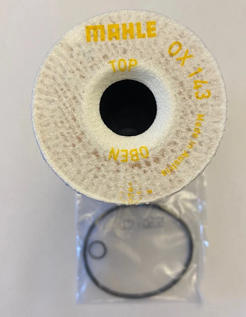 Lote de 6 filtros de aceite de motor federados LF529F hechos por MAHLE en Austria paquete de 6 Foto 3 de 4