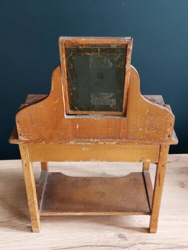 Antico Mobili Da Toilette Toeletta Pressol Ceramica Vintage Jumeau Steiner 1900 - Foto 6 di 11
