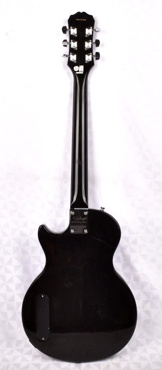 Epiphone LP Junior Les Paul Lespaul Jr. Black Electric Epiphone LP Junior Les Paul Lespaul Jr. Black Electric