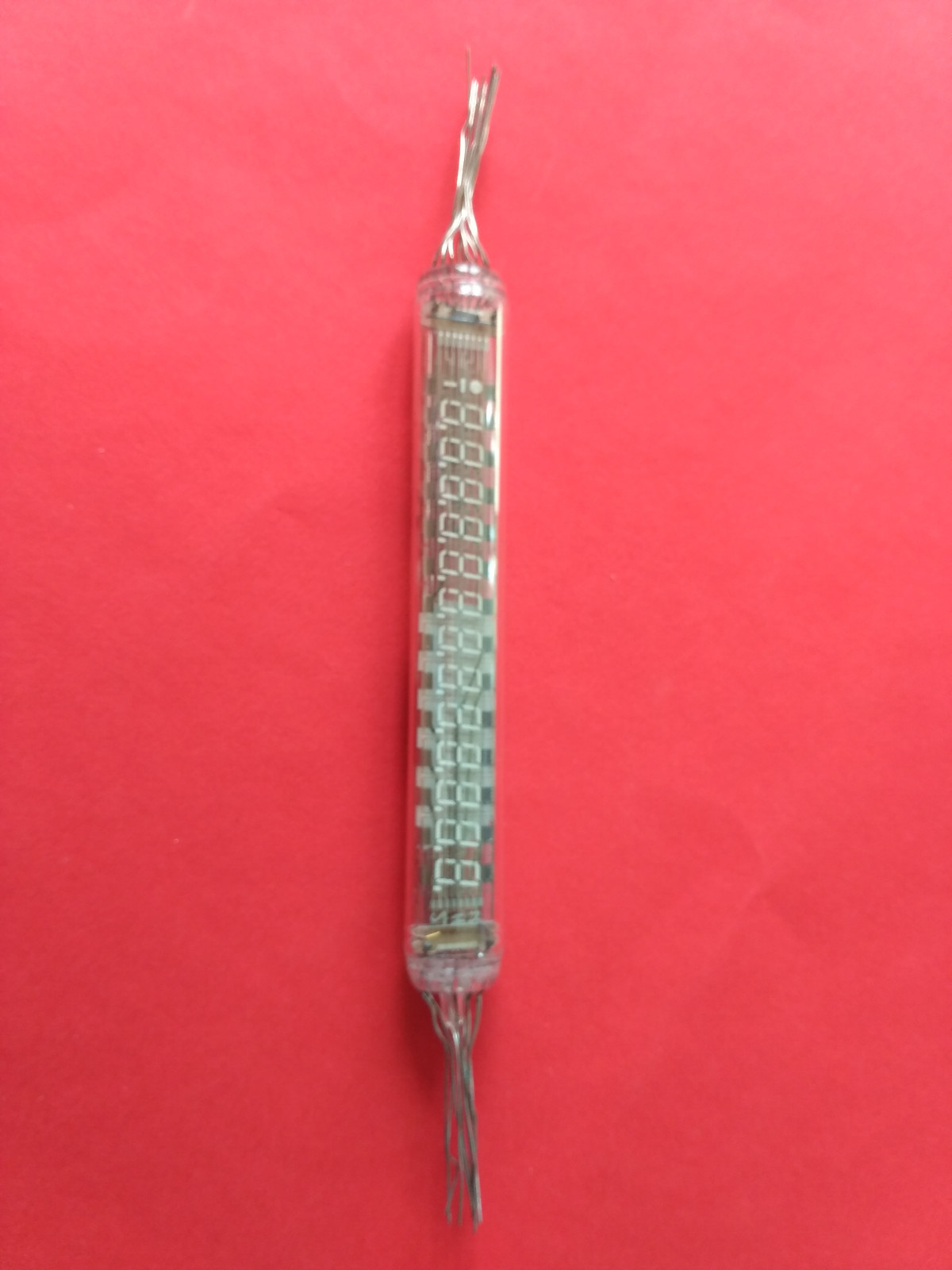 IV-27M IV27M ИВ-27М indicator VFD Nixie tube 7-segment NEW 10pcs | eBay