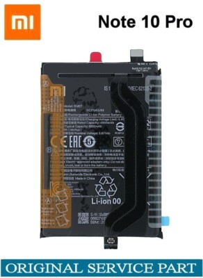 Xiaomi Redmi Note 10 Pro (M2101K6G) Akku Battery BM57 SERVICE PART